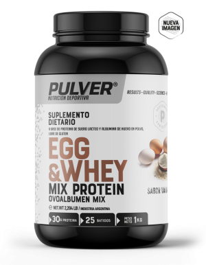 Egg & Whey - Mix Protein