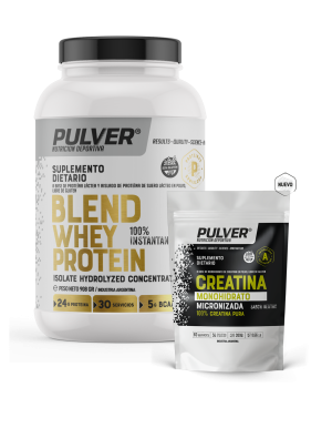 BLEND Y CREATINA DOYPACK