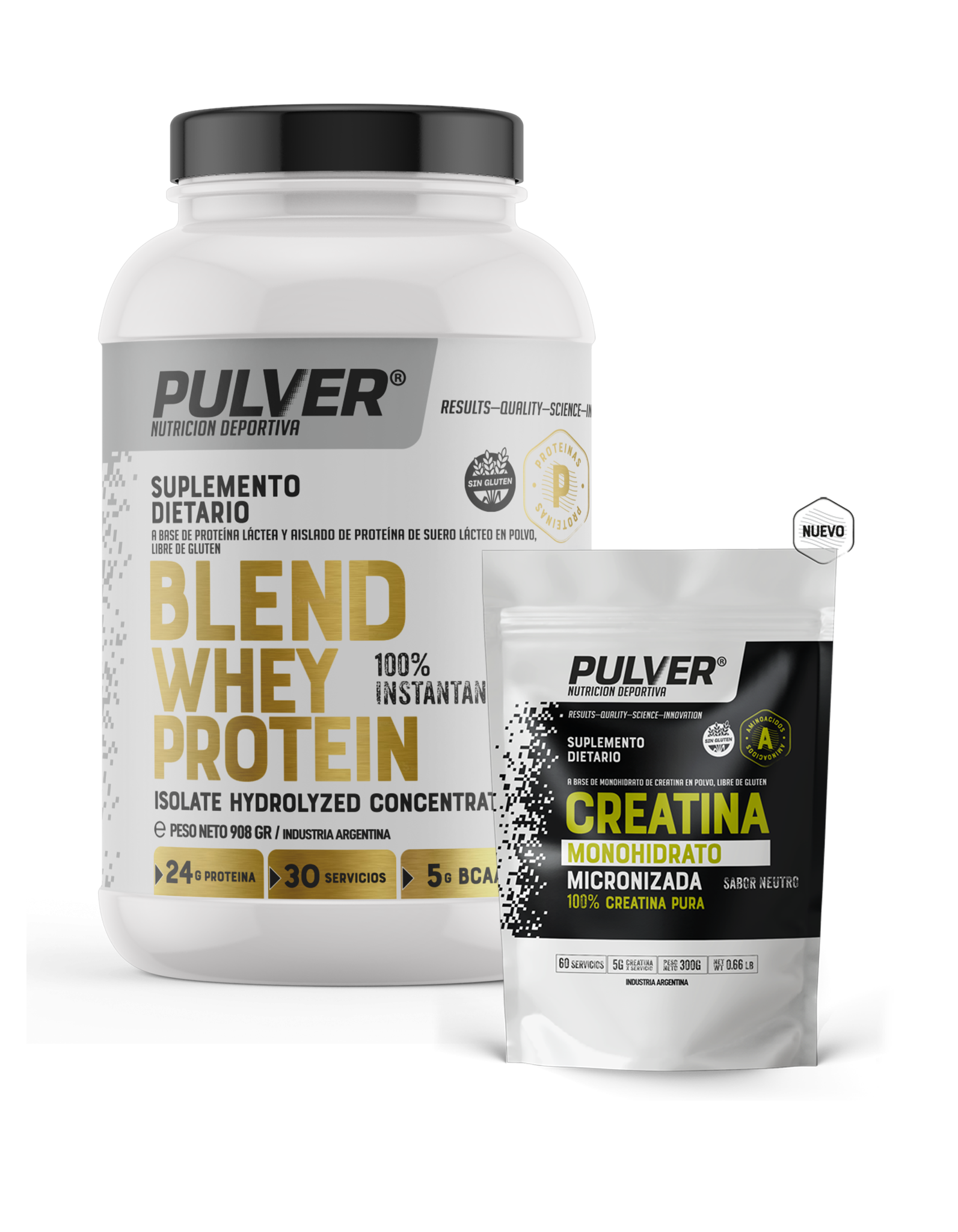 BLEND Y CREATINA DOYPACK